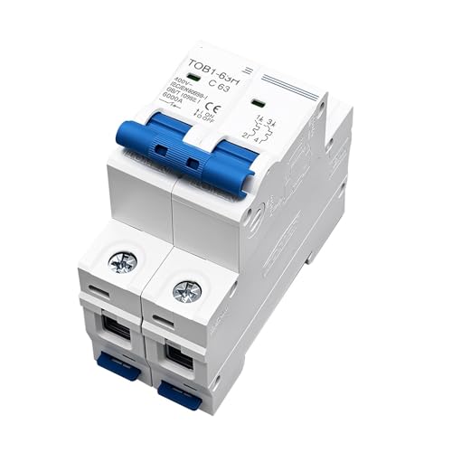 Disjoncteur 2P 32A AC230V 400V courbe C pour rénovation électrique