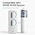 VIOMI® V6 Reverse Osmosis Water Filter, with RO600 Filter & PCB Filter Replacement, NSF/ANSI 372&53&42 Certified, BPA Free