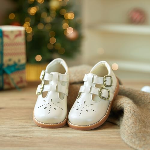 Image of ESTINE Toddler Girls Mary Jane Oxford Dress Shoes Wedding & School Party Uniform