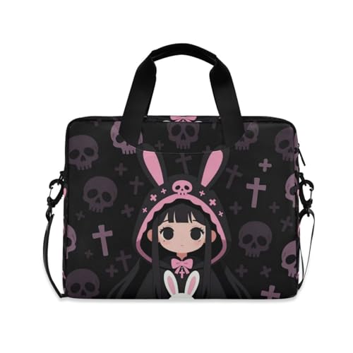 Bolso crossbody para laptop 15.6" estilo anime miniatura 1