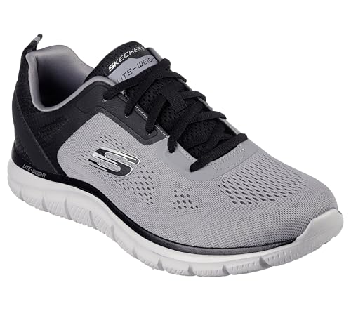 Image of Skechers Mens Skechers Track - Broader Mens Shoes Shoe