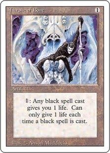 Amazon Co Jp 英語版 リバイズド エディション Revised Edition 3ed 骨の玉座 Throne Of Bone マジック ザ ギャザリング Mtg ホビー 通販 Amazon Co Jp 英語版 リバイズド エディション Revised Edition 3ed 骨の玉座 Throne Of Bone マジック ザ ギャザリング Mtg ホビー 通販