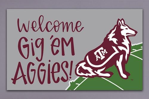 Magnolia Lane Texas A & M Door Mat, Home Decor