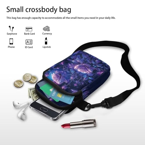 Image of Lightweight Small Crossbody Bags Cell Phone Purses Travel Pouch Shoulder Bag for Women