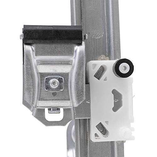 Brock Replacement Passengers Rear Power Window Lift Regulator With Motor Assembly Compatible With 04-08 F150 Crew Cab Mark Lt Pickup Truck 6L3Z1627000Aa #TOP6