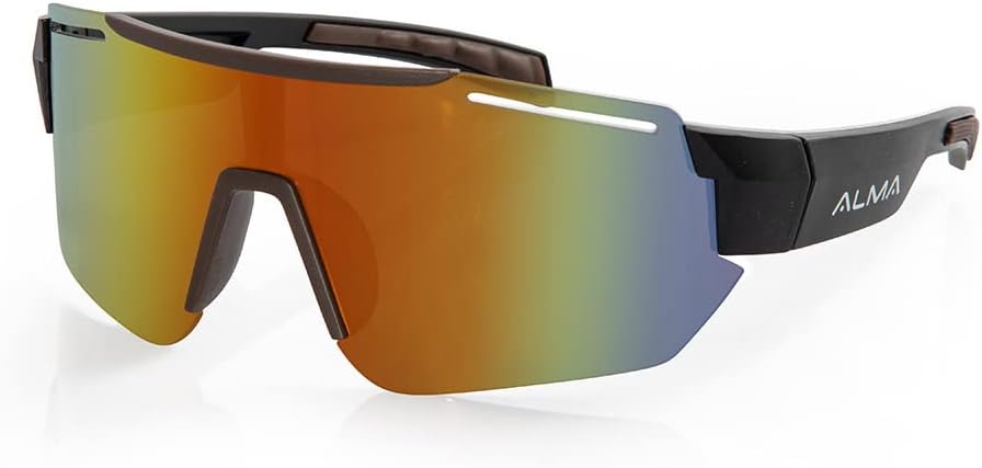 Óculos Esportivo Proteção Uv 400 Kaus Preto Alma Genius em promoção! Veja a oferta e mais achadinhos de Óculos de sol Masculinos Hoje é o melhor dia para comprar Óculos Esportivo Proteção Uv 400 Kaus Preto Alma Genius com aquele preço maroto! Promoção! Aproveite a oferta!