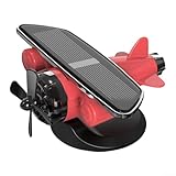 Rotation à 360° : décoration de chasse à hélice rotative alimentée par l'énergie solaire pour tableau de bord de voiture, avec rotation continue à 360 degrés activée par la lumière du soleil ; pas de piles ou de câblage nécessaire, ce qui en fait un ajout durable et nécessitant peu d'entretien à l'intérieur du véhicule ou aux espaces de bureau.