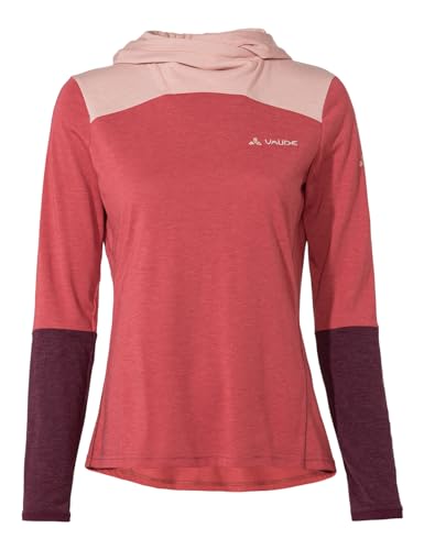 T-Shirt Tremalzo VAUDE femme pour éviter la transpiration excessive à vélo de montagne