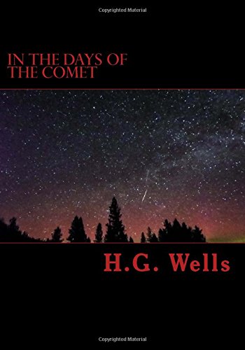 In the Days of the Comet 1544072988 Book Cover