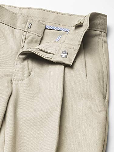 Chaps Boys' School Uniform Pleated 