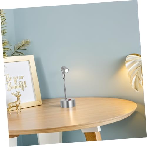 Foco LED para escritorio DOITOOL de aluminio ideal para estudiar y leer de noche 5