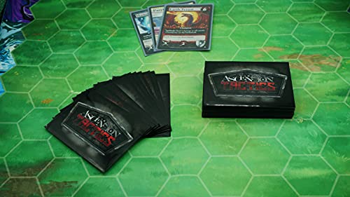 Ascension Tactics housse de protection de plateau 100 ct protégeant de l'usure