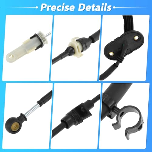 Cable de cambio de marchas con suavidad de transmisión para Ford Escape 2008 3