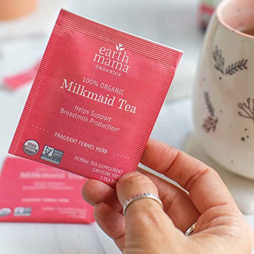 Earth Mama EM-042B Organic Milkmaid® Tea thumb #5