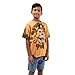 Five Nights at Freddy's Freddy Fazbear Character Tie Dye Youth Boy's Short Sleeve Tee Small