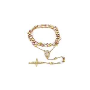 アクセサリー S'YTE BRASS CHAIN ROSARY NECKLACE BRASS CHAIN ROSARY NECKLACE(FREE SIZE Silver): S'YTE｜THE