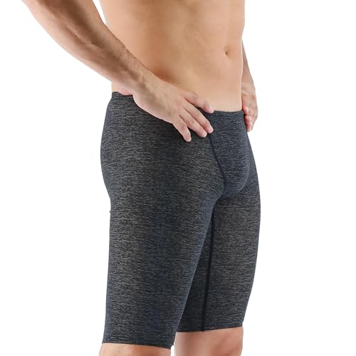 Image of TYR Men's Durafast One Jammer - Solid Training Athletic Swimsuit Briefs