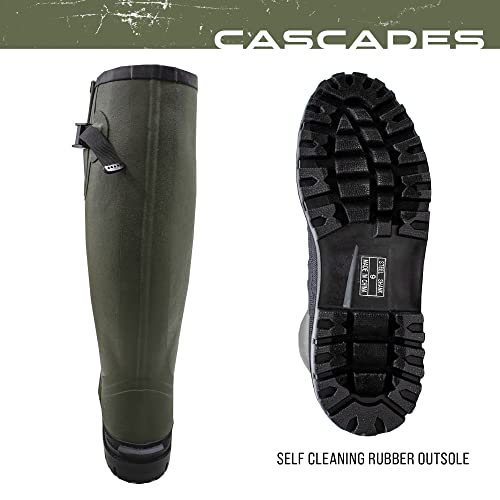 FROGG TOGGS Men's Cascades Waterproof Rubber Knee Boot Rain3