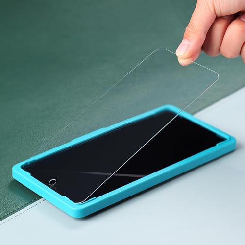 Image of Ibywind for Nothing Phone (3a) Lite 5G Screen Protector,2-Pack,9H Hardness Tempered Glass with Camera Lens Protector,Easy Installation Tool,Bubble-Free,Fingerprint Unlock,Anti-Shatter,Anti-Scratch