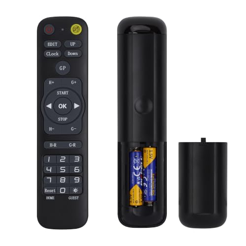 Control remoto para marcador electrónico miniatura 1