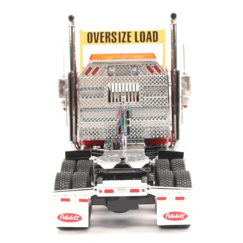 Modelo Diecast Peterbilt 589 1:32 Rojo miniatura 3