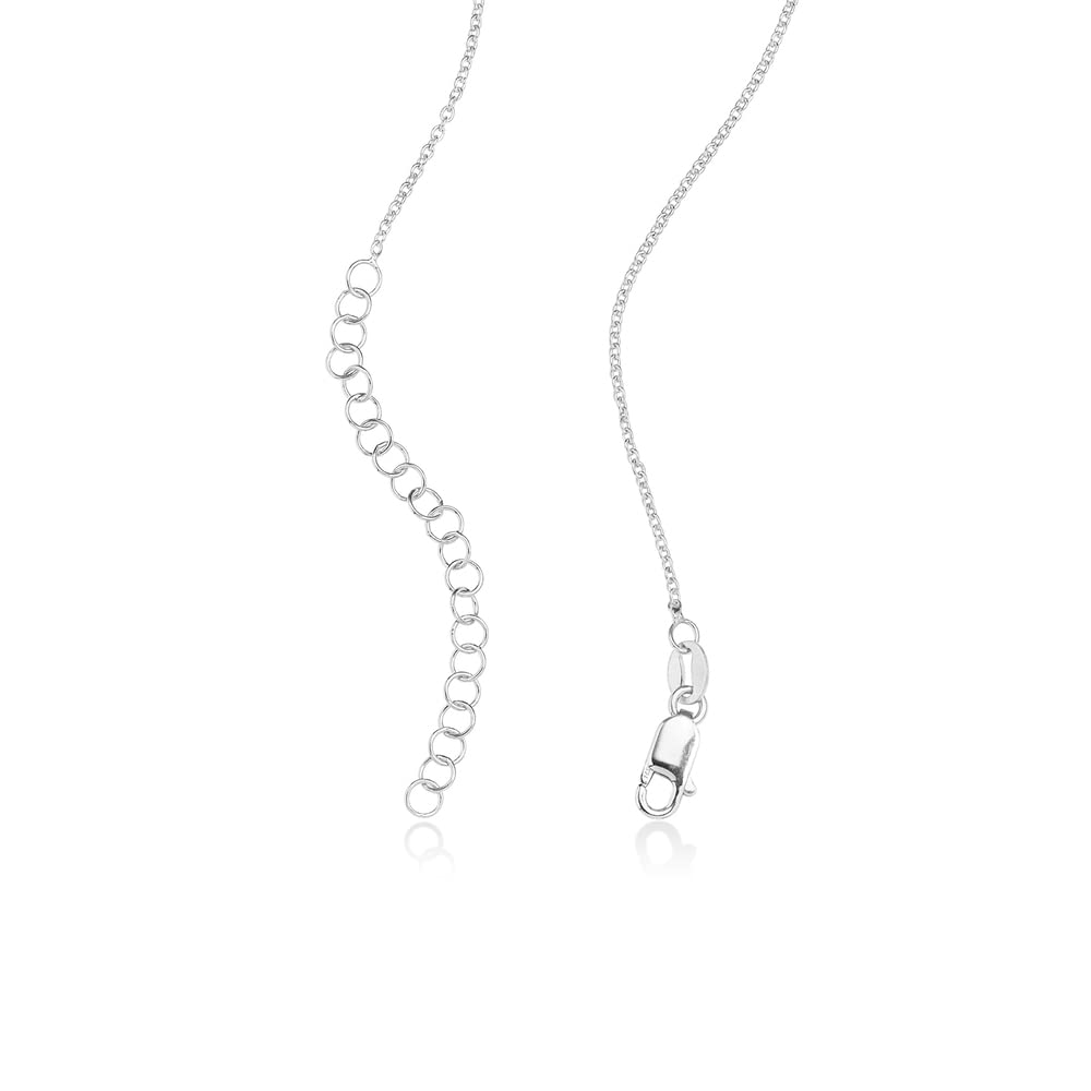 MYKA - Collar del Círculo de Familia con Árbol de la Familia - Joyería personalizada con nombre para Mamá, Abuela - collar con nombre, inscripción - Día de la Madre, Navidad