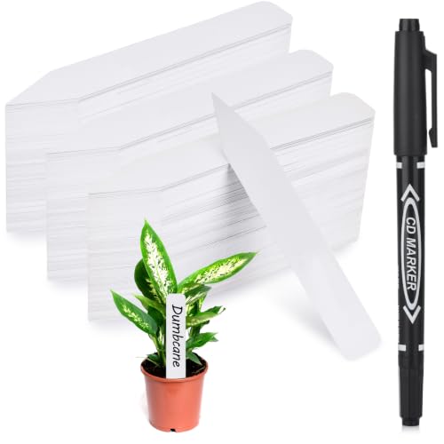 Plant Labels, Outdoor Waterproof Garden Markers...