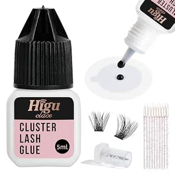 Higu clace Lash-Cluster Glue Strong Hold Waterproof