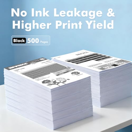 Image of LC501XL Black Ink Cartridges for Brother LC501 XL MFC-J1360DW(1 Black)