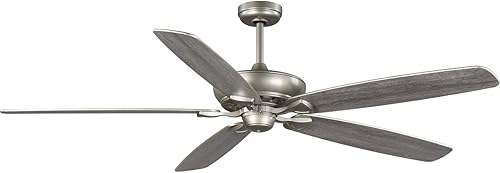 Miniatura 1 de Progress Lighting P250070-152 Kennedale Ventiladores de techo, gris