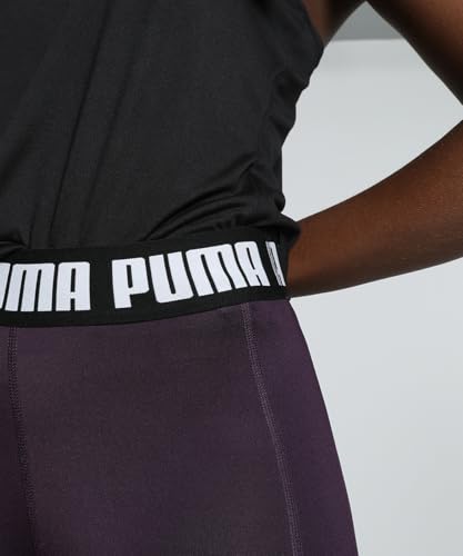 Image of Puma Women Polyester Train Strong High Waist Tight Classic Fitted Pants