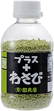 Amazon プラスわさび 山葵 顆粒 こな ふりかけ 調味料 スパイス 香辛料 ちょい足しグルメ 静岡名産 静岡みやげ お土産 田丸屋本店 わさび 通販