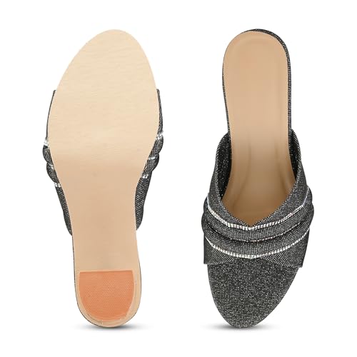 Image of Centrino Women's Sandals | Soft Cushioned Footbed for Extra Comfort | Stylish & Elegant Look for Ladies | Fashionable & Durable Sandal Comfort & Quality (9460)