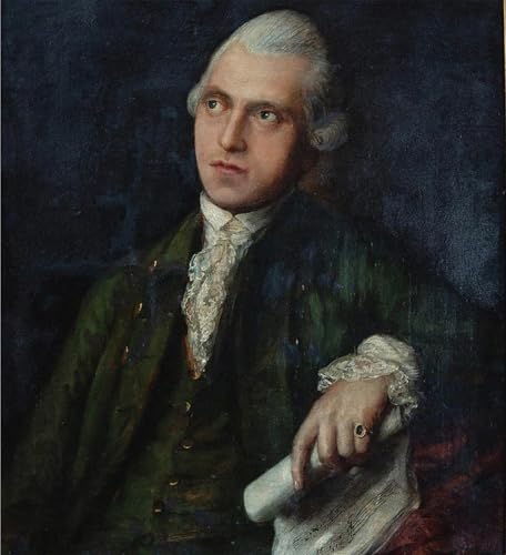 Lienzo decorativo para pared de Gainsborough: pintura de 60x90cm para decoración de dormitorios