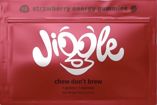 Caramelos masticables con cafeína natural Jiggle 12 unidades miniatura 1