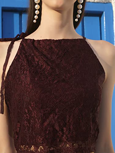 Image of Sera Self Design Shoulder Straps Sleeveless Top Skirt Co-Ord Set
