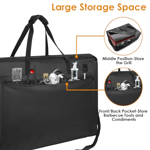 Image of Portable Grill Carry Bag 24 Inch for Royal-Gourmet PD1301R PD1301S