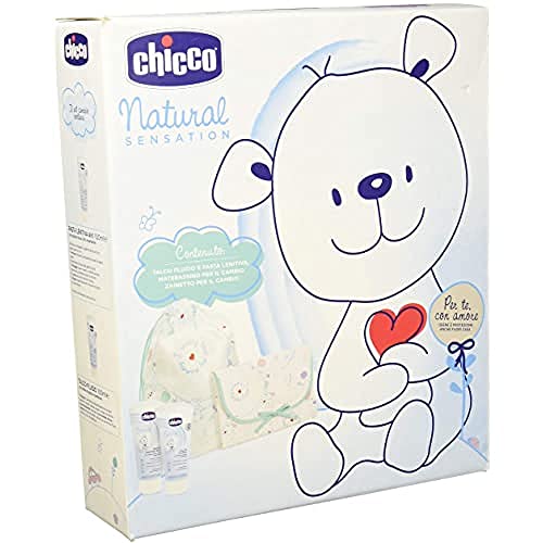 Set per cambio Chicco Natural Sensation