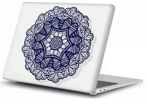 Image of Case Compatible with MacBook Air 13 inch, 2020 2019 2018 A2337 M1 A2179 A1932 Plastic Hard Shell Case Cover (Design28)