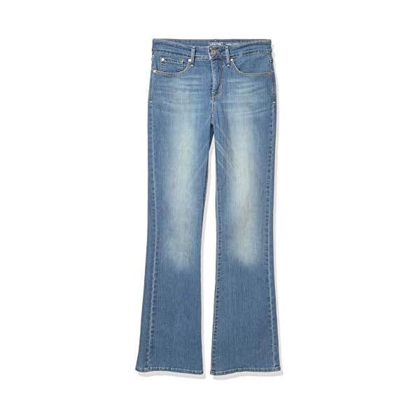 Signature-by-Levi-Strauss-Co-Gold-Label-Womens-Totally-Shaping-Bootcut-Jeans Signature by Levi Strauss & Co. Gold Label Women's Totally Shaping Bootcut Jeans, Rhapsody, 14 Medium