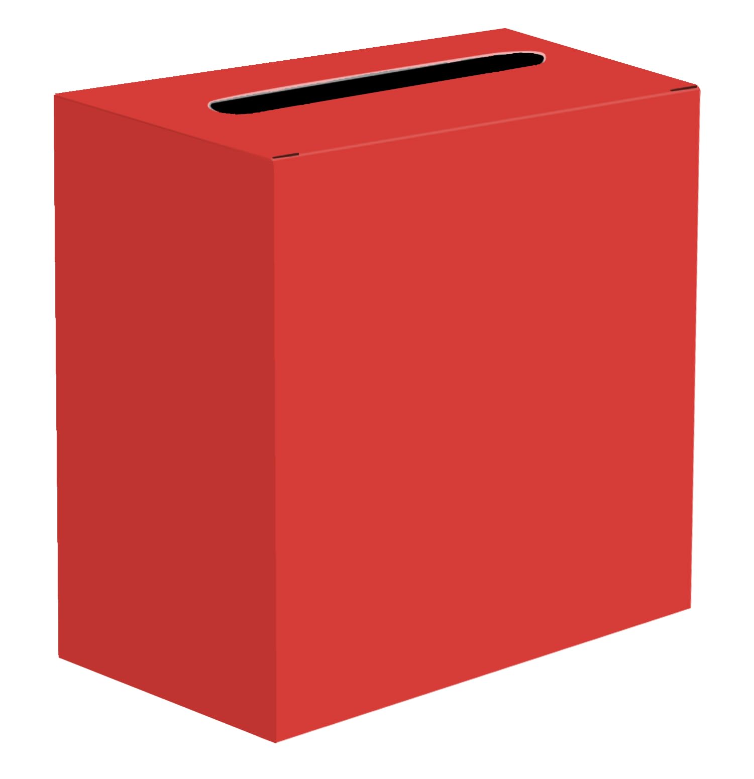 SietDESEO Red Card Box for Graduation Large Cardboard Gift Card Box Holder for Wedding Reception Birthday Graduation Baby Shower Raffle Ticket Box with Slot