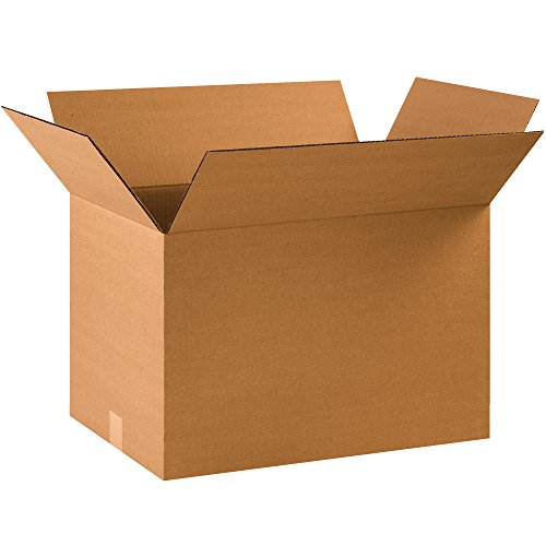 Image of AVIDITI 22x14x14 Corrugated Boxes, Medium, 22L x 14W x 14H, Pack of 40 | Shipping, Packaging, Moving, Storage Box for Home or Business, Strong Wholesale Bulk Boxes