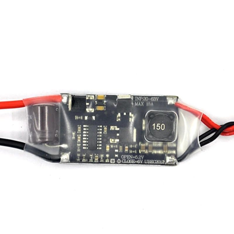 FPV RC UBEC BEC 5V 3A 5A 7A 5V/3A/5A/7A rumore RF più basso BEC regolatore di commutazione Antijamming a schermatura completa  26