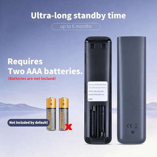 Télécommande vocale JBL Link Bar RC DV2 3016 pour barre de son