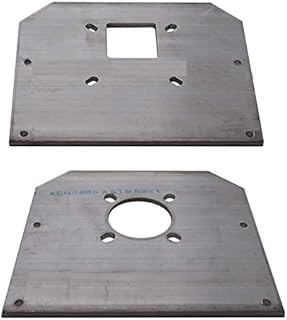 HR-6010 TailTwister Rotator Plates for use on Glen Martin Hazer H-2 / H-3 / H-4 Trams
