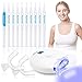 Produktbild AutoSmile Teeth Whitening Kit - Zahnaufhellung Set,Home Teeth Whitening Kit,Zahnaufhellung für Weisse Zähne Bleaching Zähne Kit,10x Teeth Whitening Gel 2x Dental Trays Kit & Laserlicht