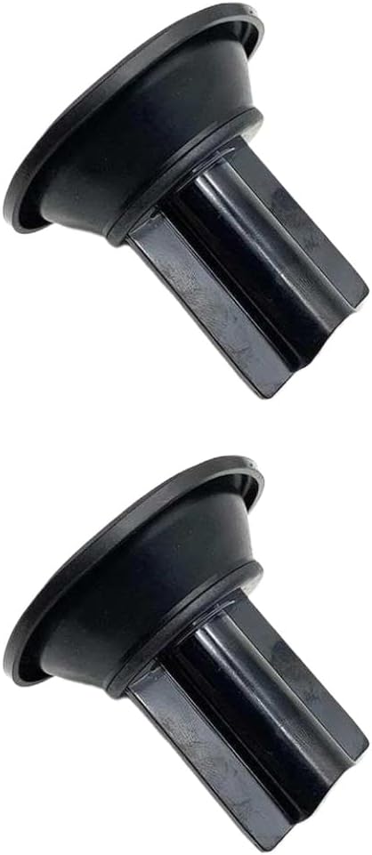 Compatible with CVK32 Carburetor Vacuum Plunger Diaphragm for 250 300 350 375 2X4 4X4 Motorcycle Models Green Red Aftermarket Replacement(2 PCS)