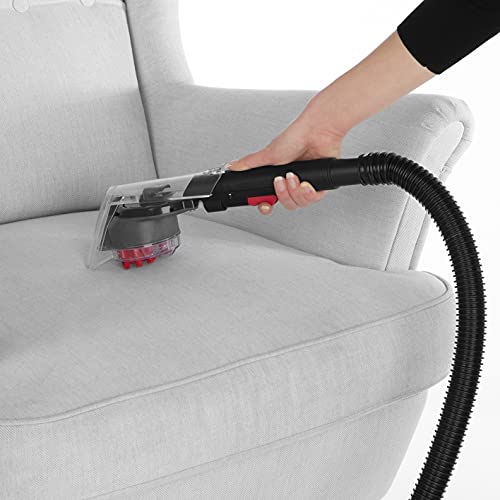 MAXXMEE Vloer- en stofferingsreiniger voor tapijten, harde vloeren en meubels | voor het opfrissen en reinigen, incl. tapijtshampoo | korte droogtijd dankzij heteluchtfunctie, 2 roterende borstels, - Image 6