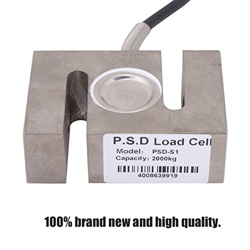 portable s-type beam high-precision load cell scale sensor for hopper weight high pressure tension weighing2000kg