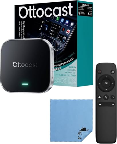 Amazon.co.jp: OTTOCAST E2 Autocast, E2 Carplay ai Box, Wireless